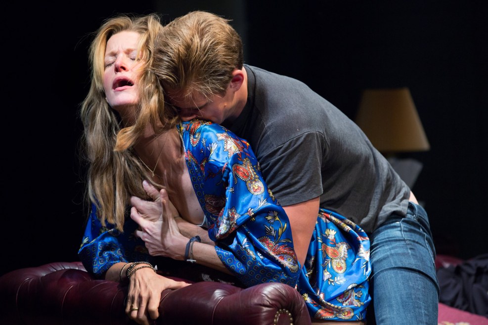 Anna Nicole Smith Naked in the film