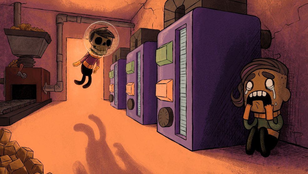 Horror Mod Oxygen Not Included