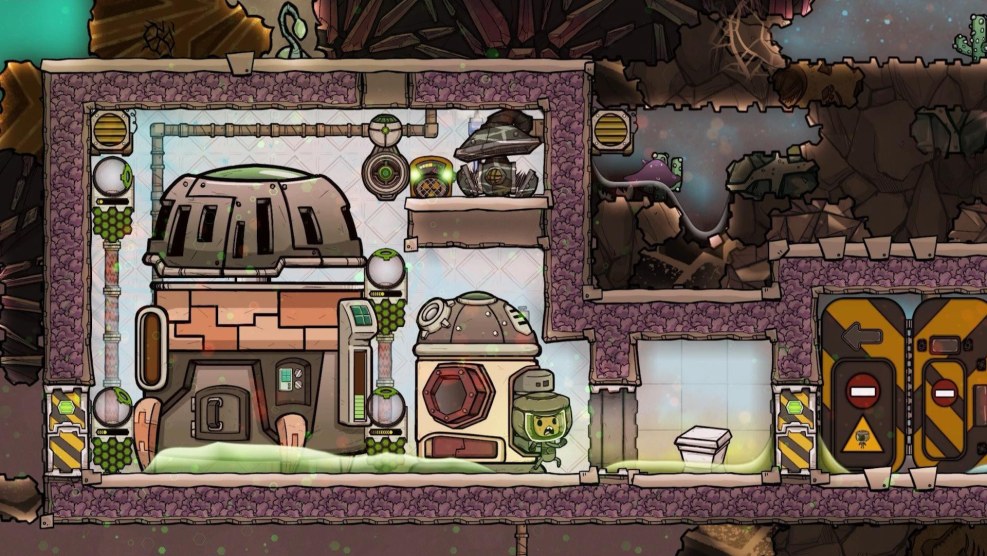 Oxygen not included compost
