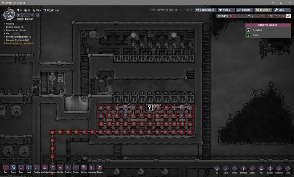 Oxygen Not Included Temporal Tear