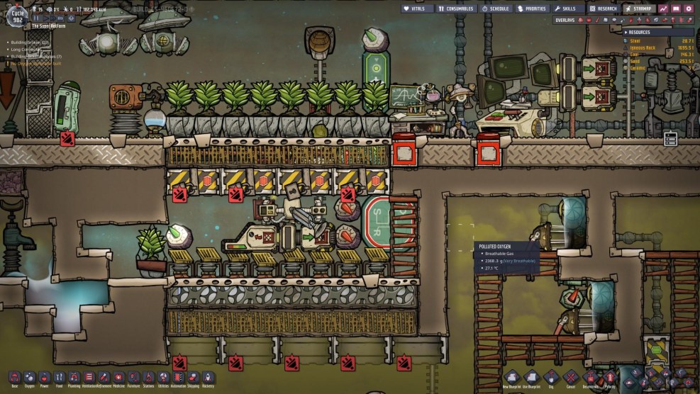 Oxygen not included livestock breeding