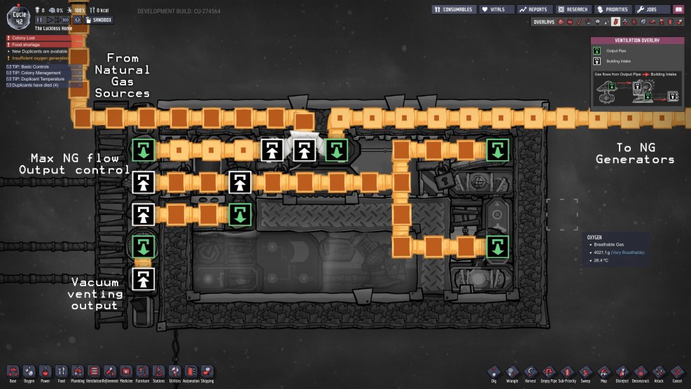 Oxygen not includ pets