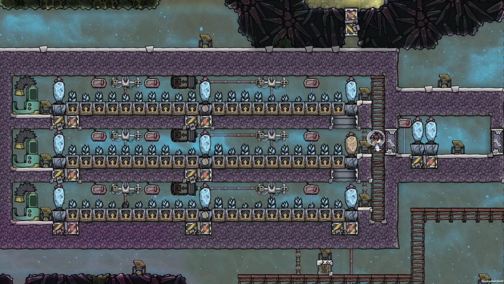 Oxygen not Included Agricultural Station