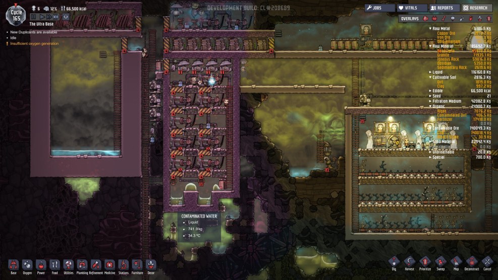 Abe oxygen not includ