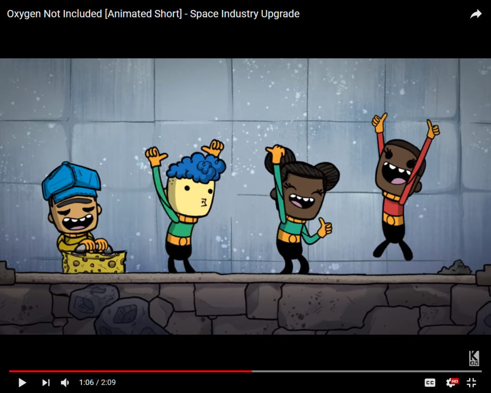 Oxygen Not Included Lyserka 2021