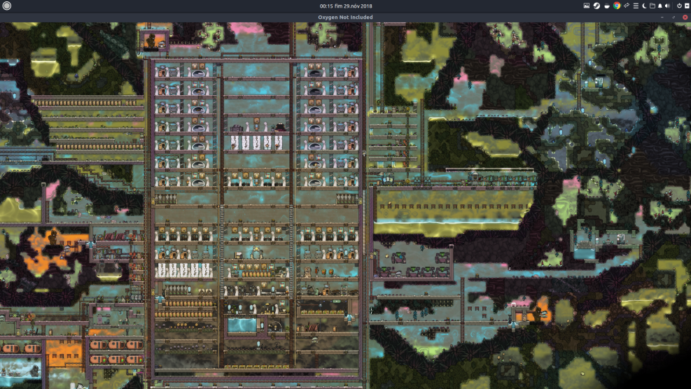 Oxygen not infloud Base Scheme