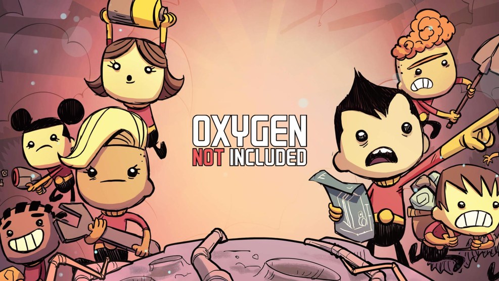 Oxygen Not Included Fanart
