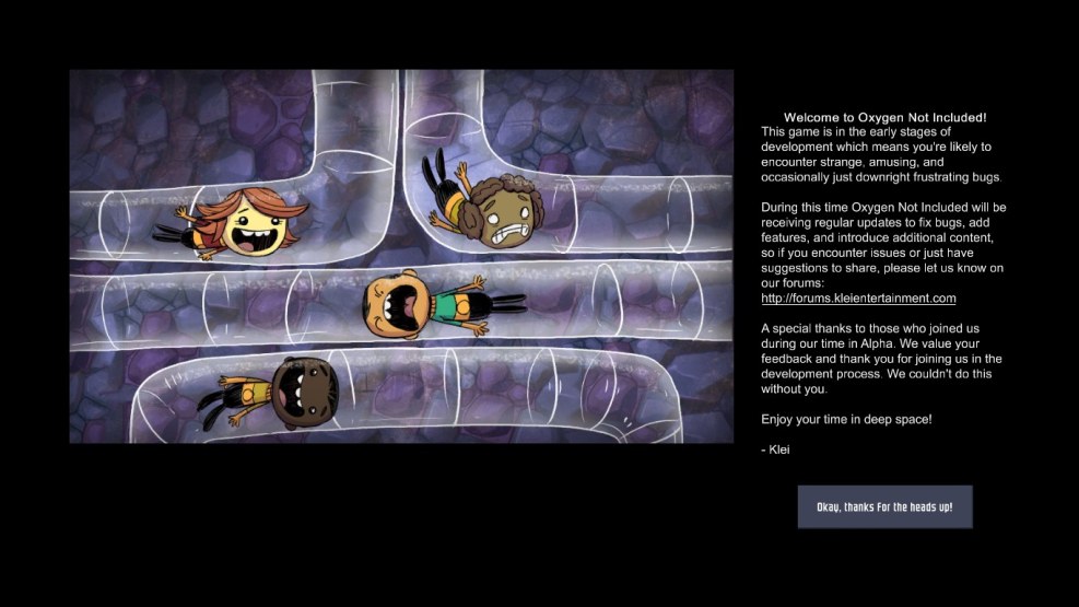 Oxigen notes include system requirements