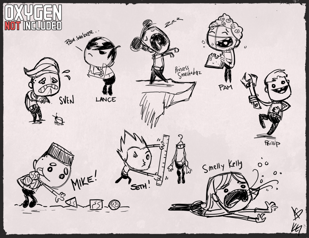 Oxygen not included development of volcano