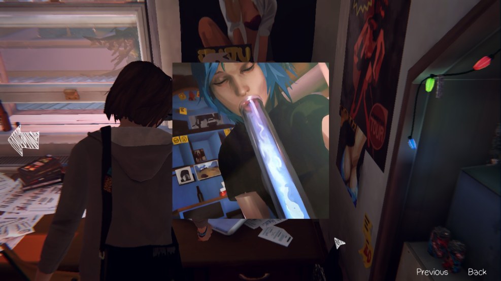 Mark Jefferson Life is Strange XXX