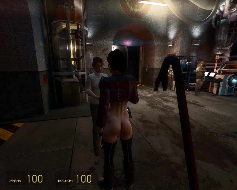 Half Life 2 Cinematic Mod Alyx Vance Nude