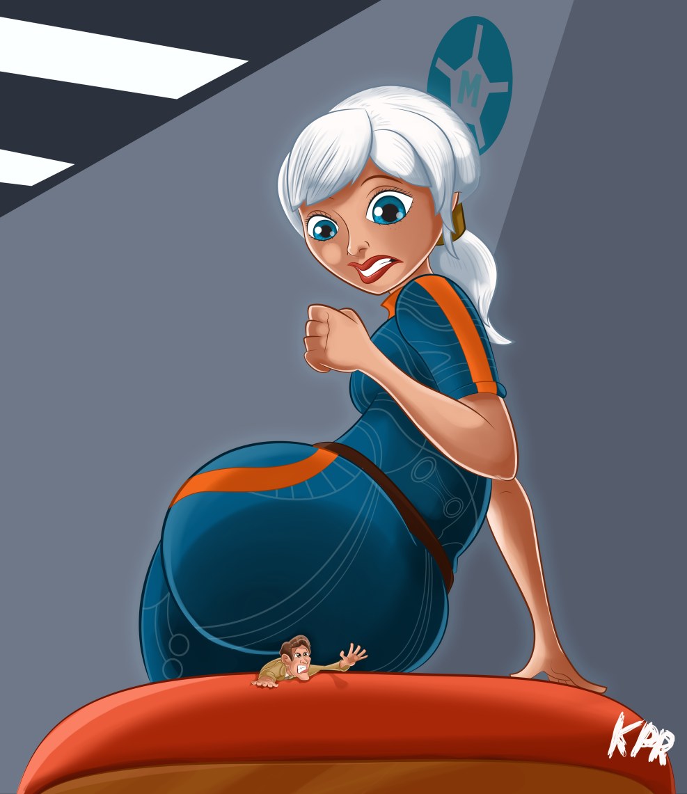 Monsters against aliens Hentai