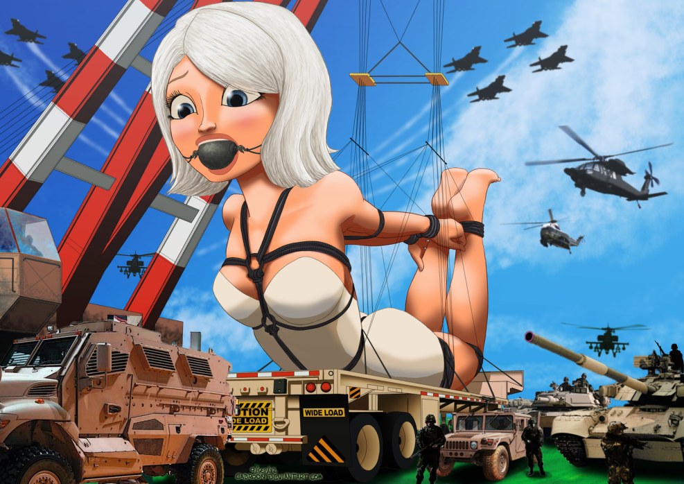 Monsters against aliens Rule 34