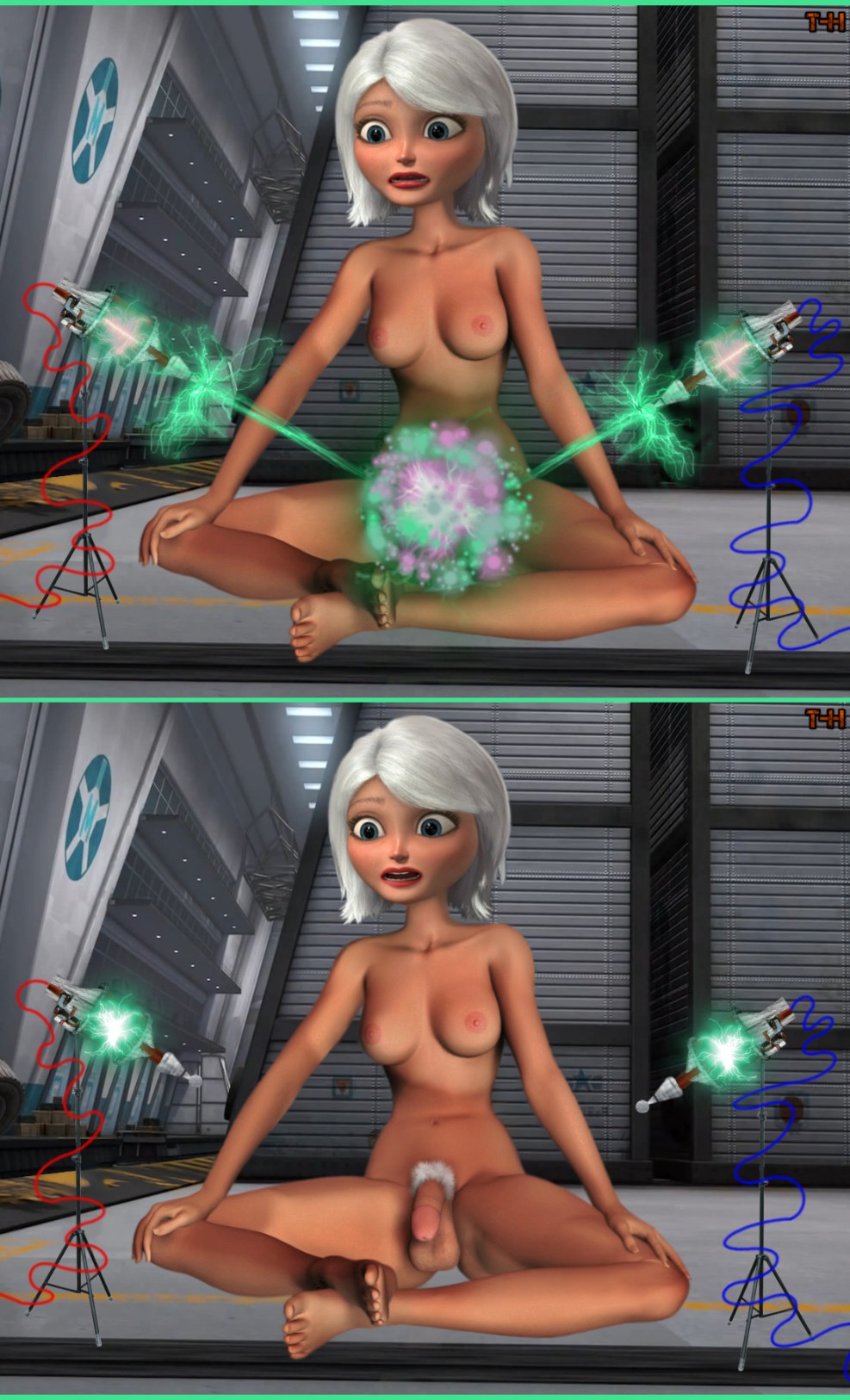 Monsters against aliens Rule 34