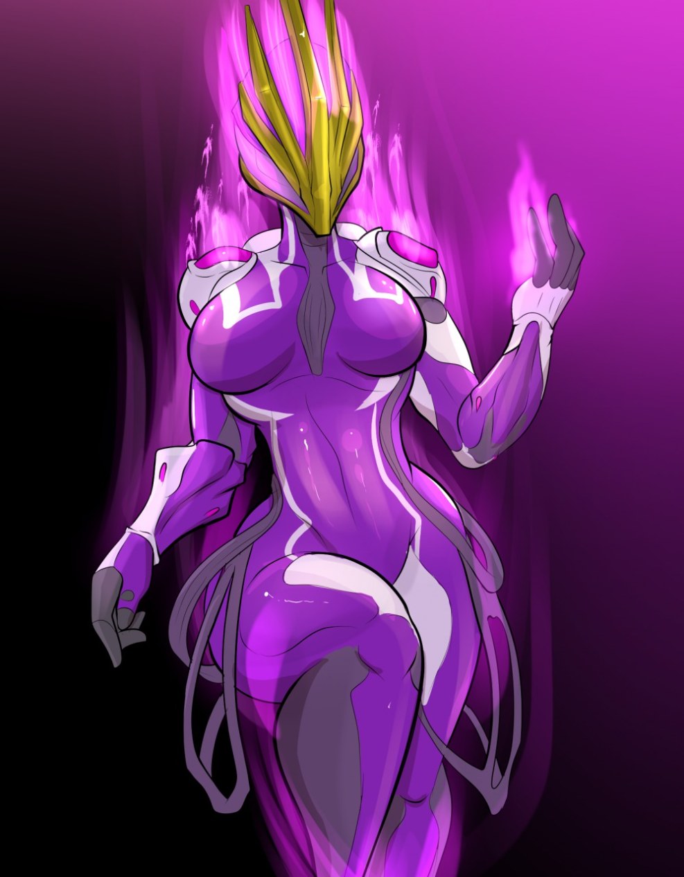 Warframe art operator