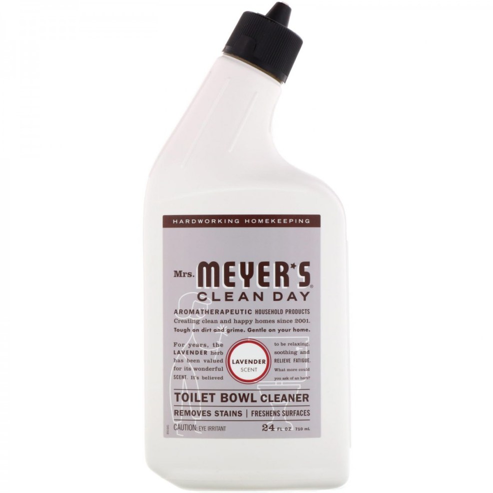 Spray MRS. Meyyers Clean Day Glass Cleaner Lemon Verben for glasses