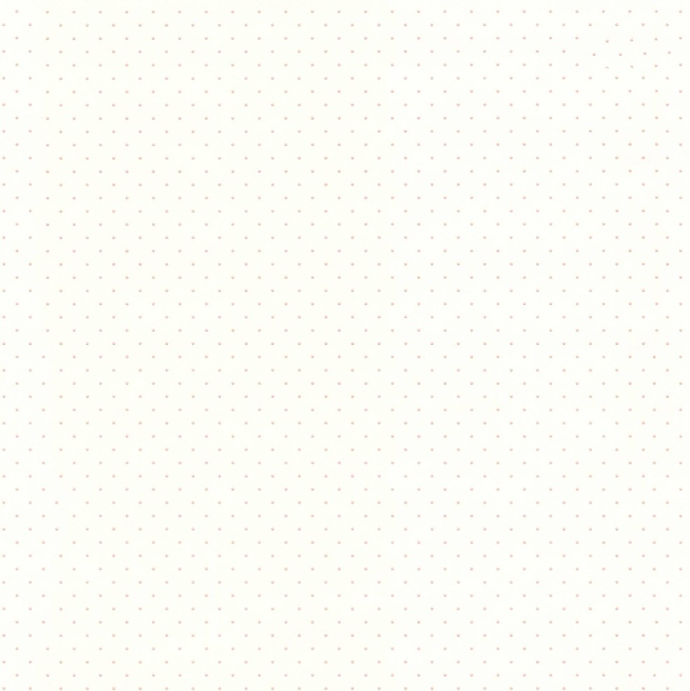 Green tissue in polka dots