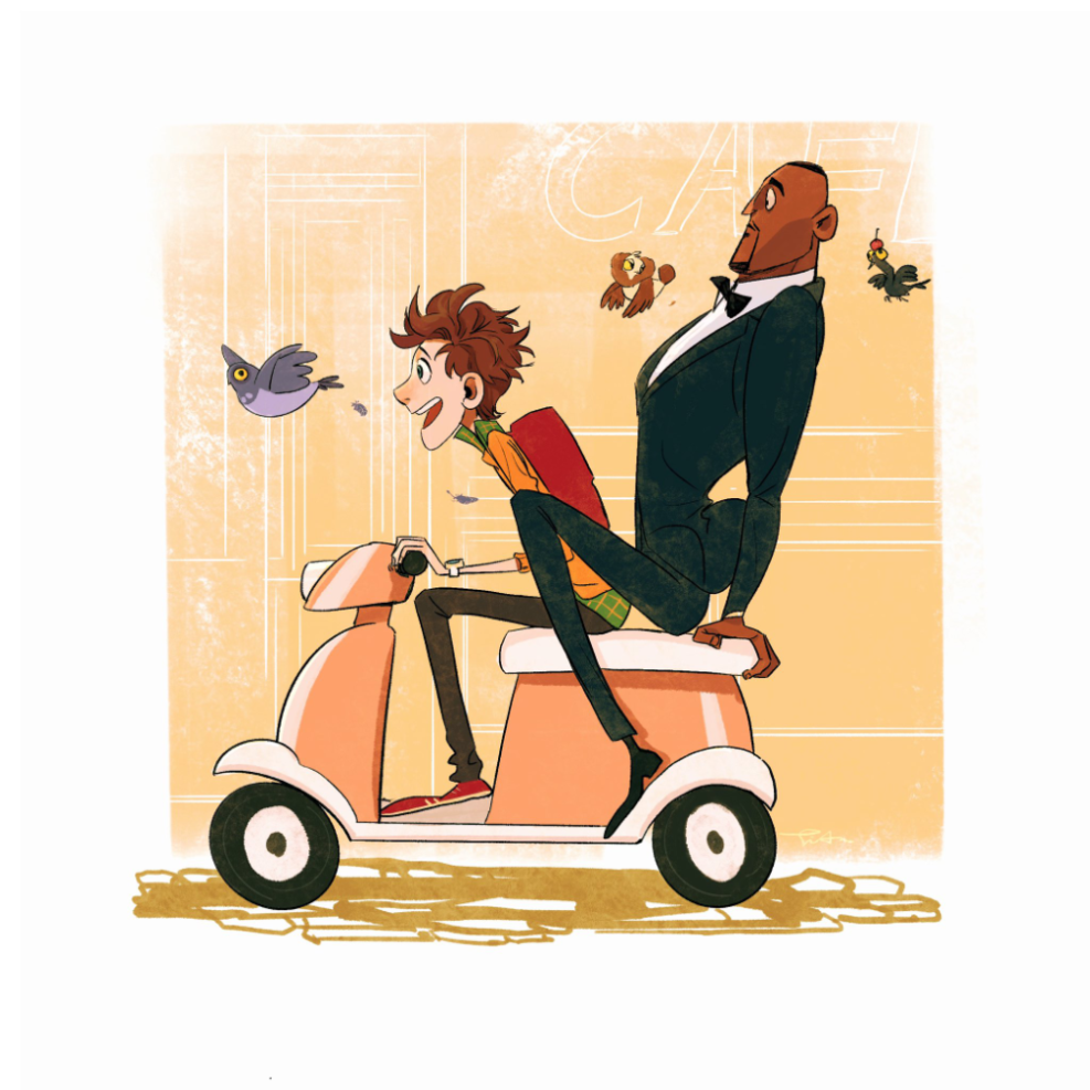 Julianna Stingre VA-11 Hall-A