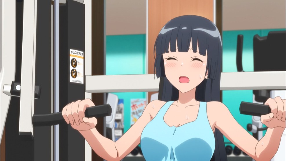 Hibiki Sakura Dumbell Nan Kiro Hentai Feet