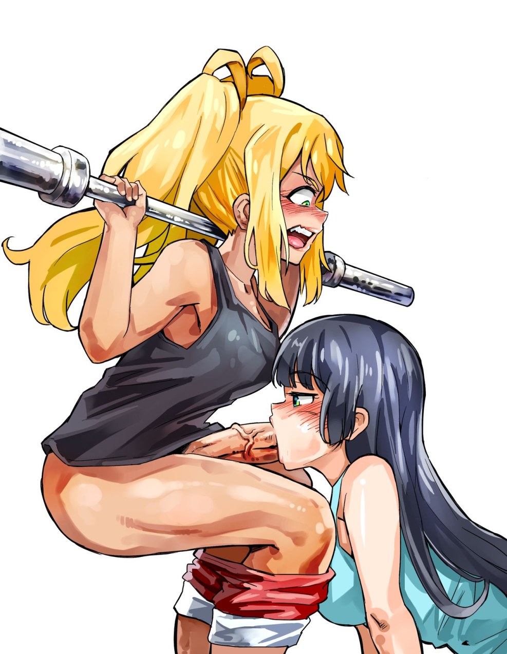 Dumbbell Nan Kilo Moteru Sakura Hybiki Hentai