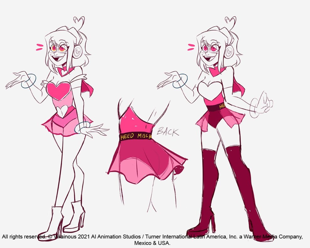 Miss Hit in full growth