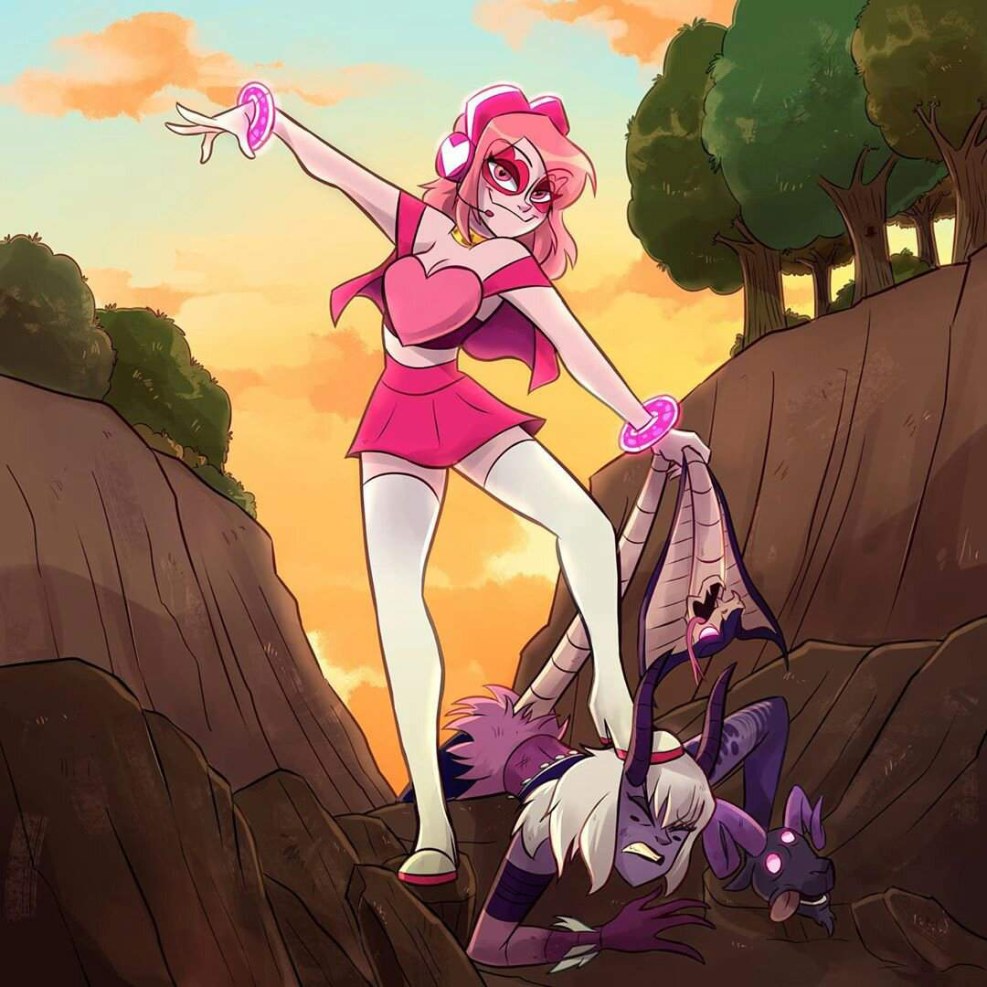 Miss Hide Villainous