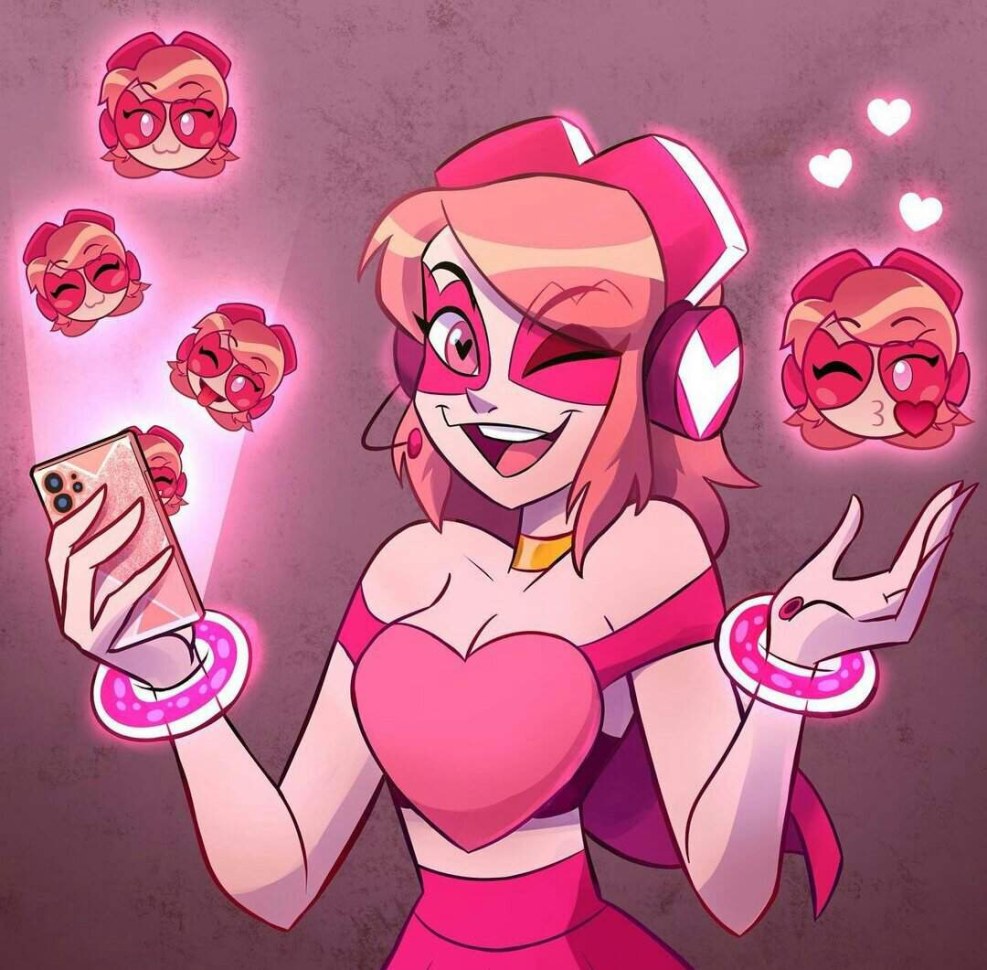 Righty characters Miss Hid