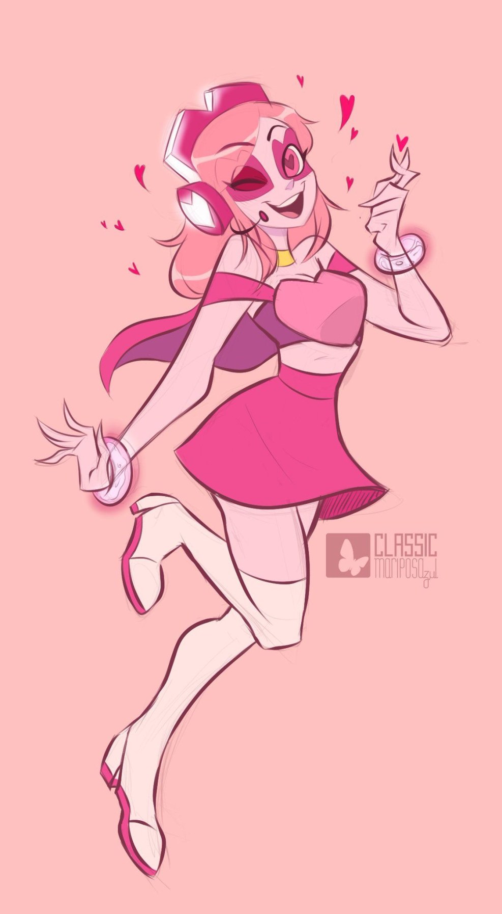 Miss Hide Villainous