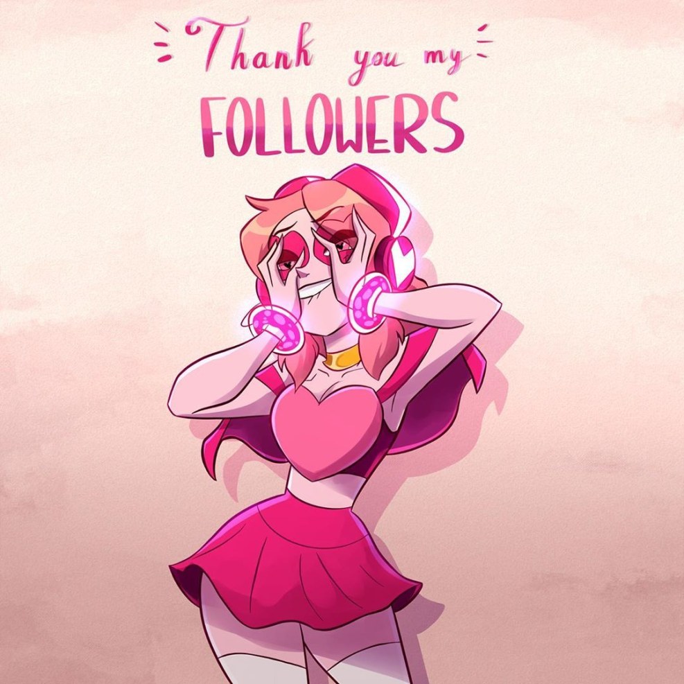 Righty characters Miss Hid