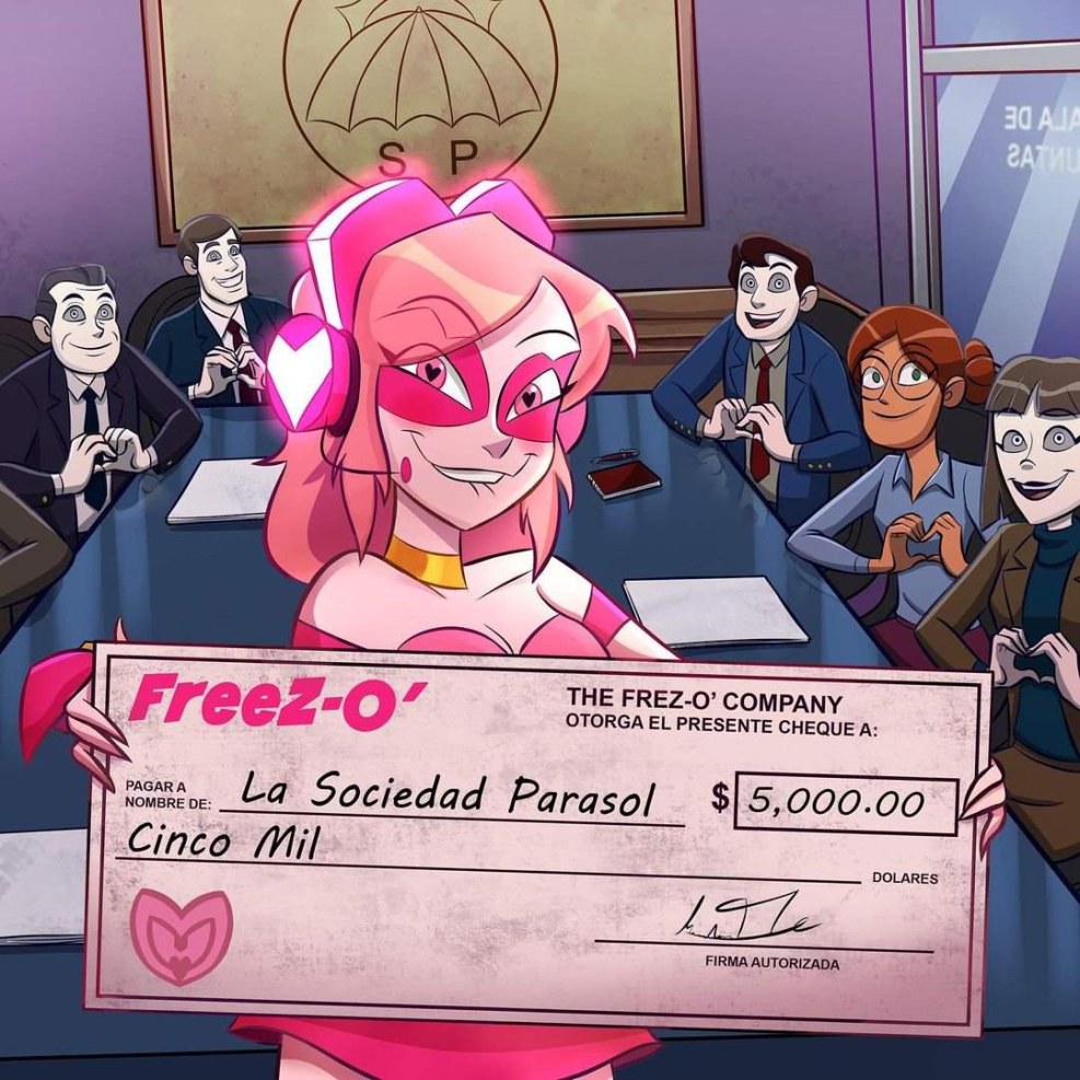 Cartoonnightfur Moon on Twitter Miss Hed