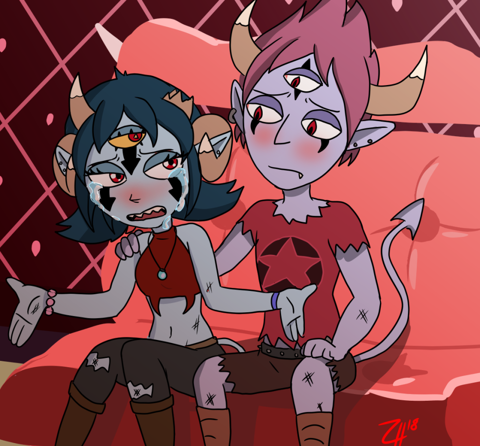 Star Butterfly Hentai legs