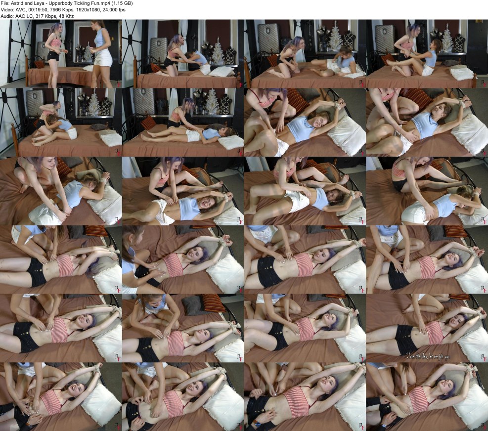 RF Tickling Astrid