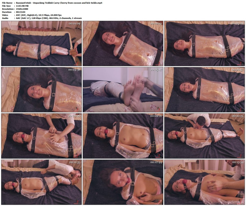 Russianfetish - The Tickle Torture Dungeon - Mistress Iraida Mocks Her Slave