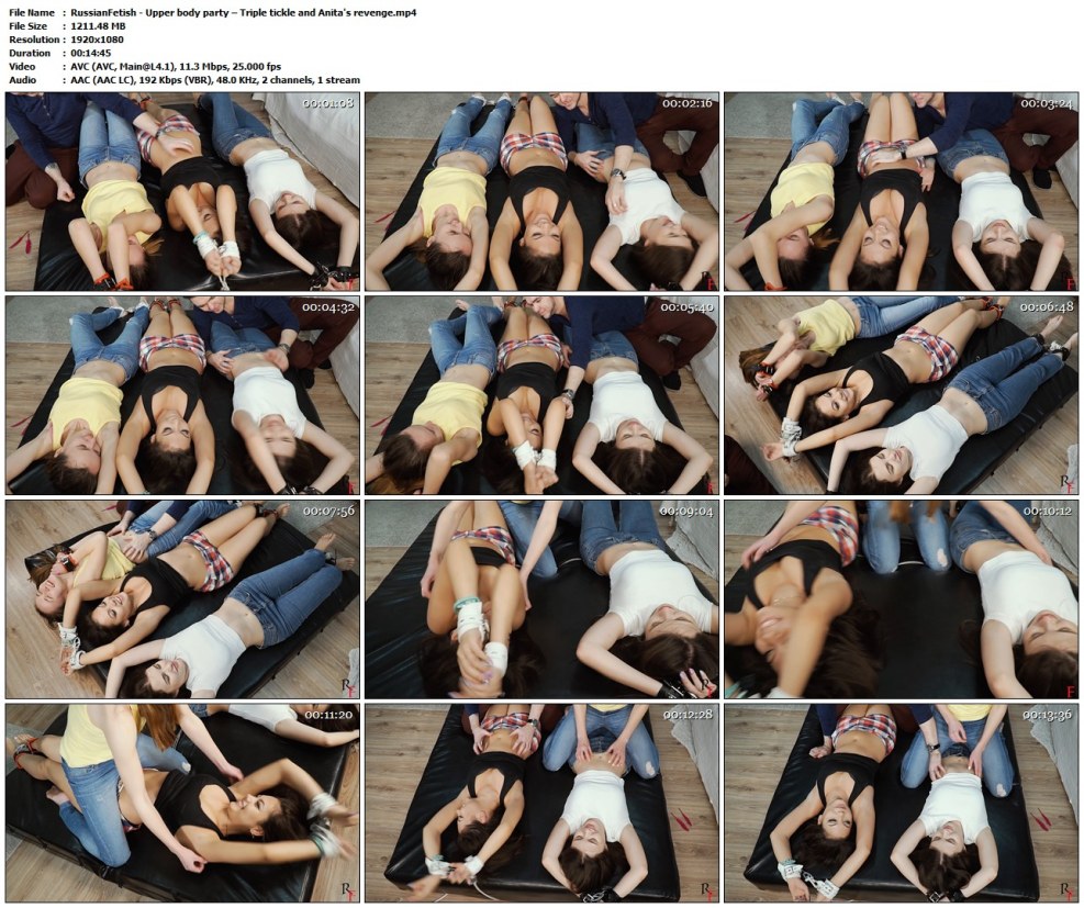 Russian -Crazy Nuns Leya and Tonya Tickle Poor Guy - FF/M