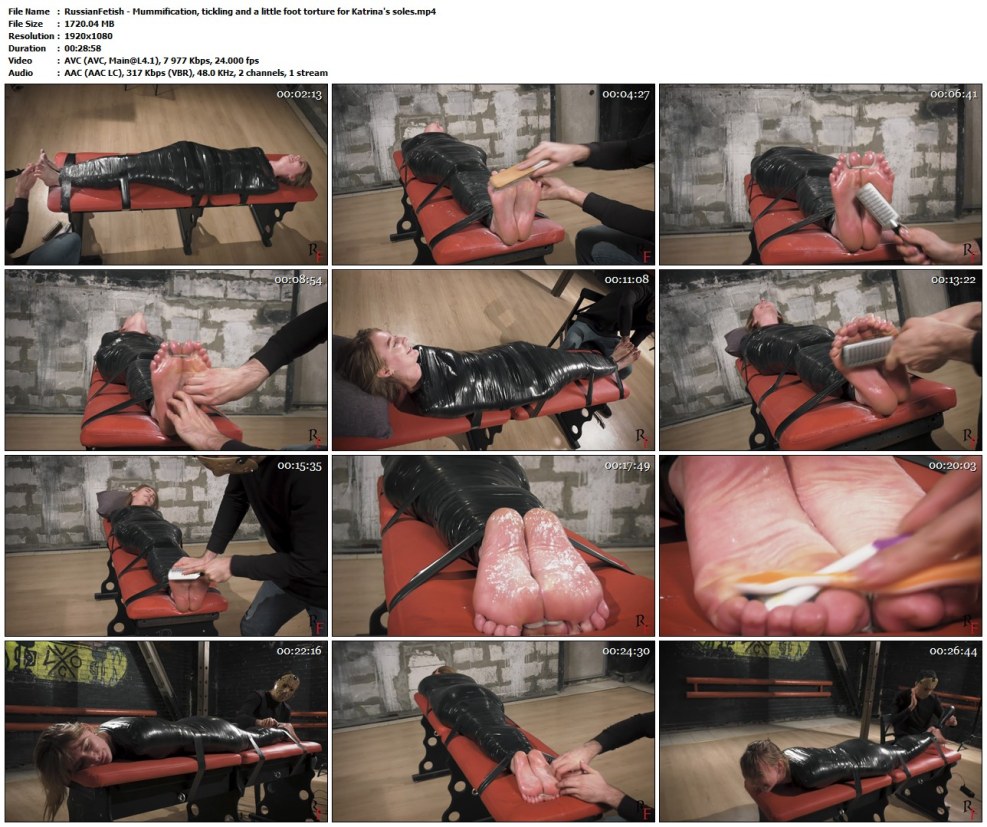 Russian Fetish - Passion for Tickling Beauty Victim