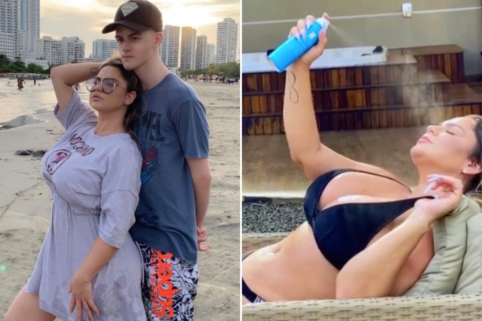 Suzanne Stawks in linen