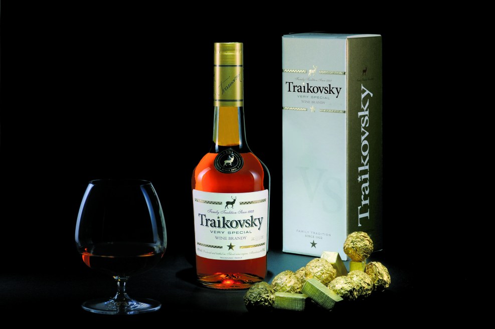 Armenian cognac of the USSR Labels