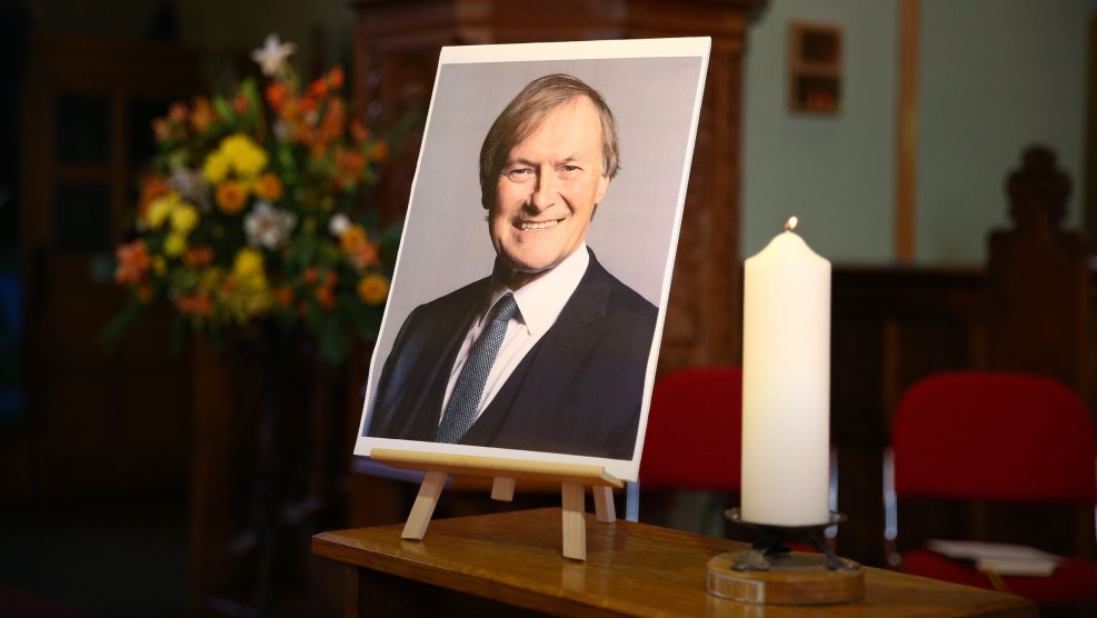 The deputy was killed in Britain