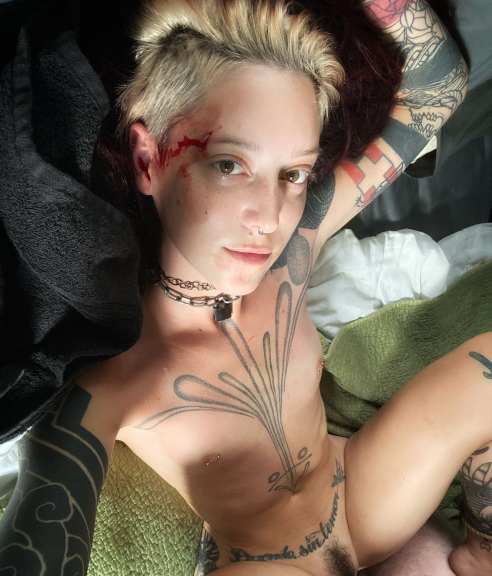 Cam Damage in Transparent latex