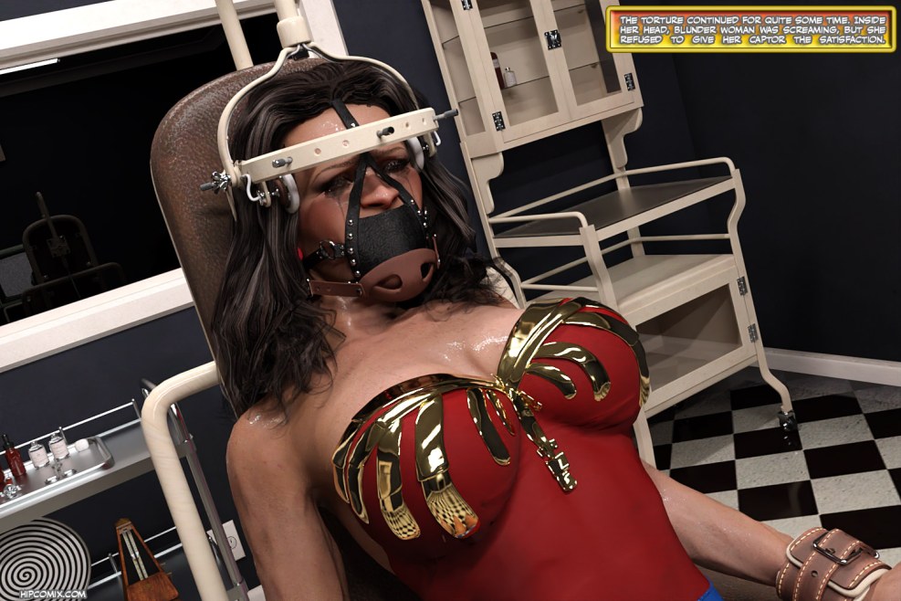 Hentai Comic 3D Mind Control