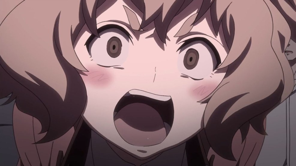 Sinya Egholm Olsen in wild conditions