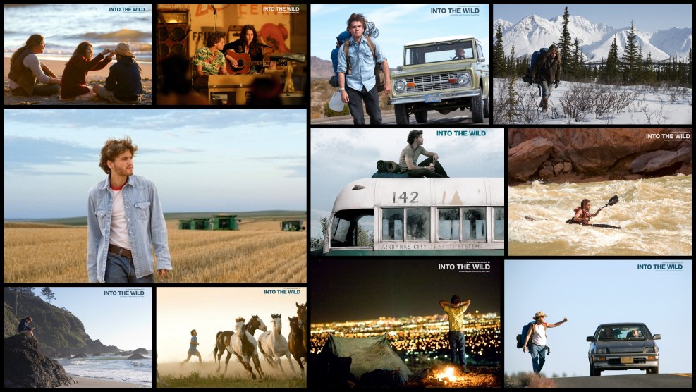 Into The Wild Cartoon