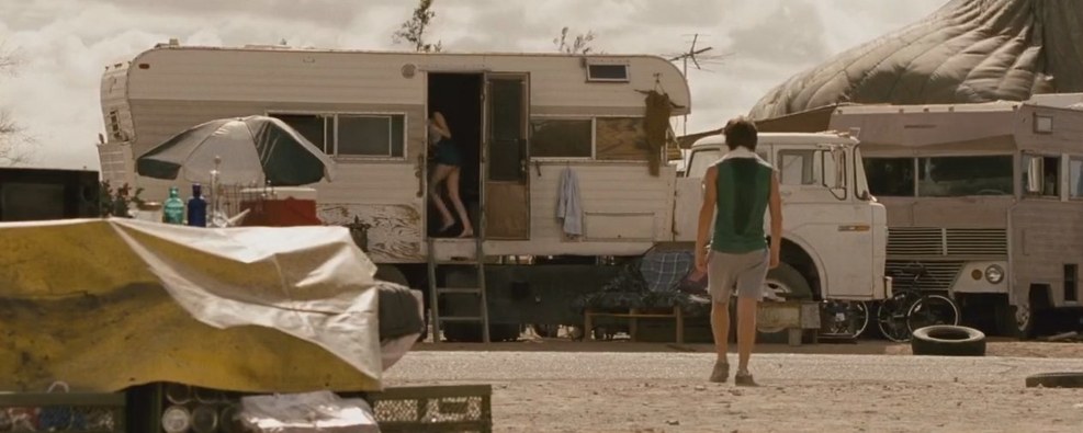 In the wild, the last scene