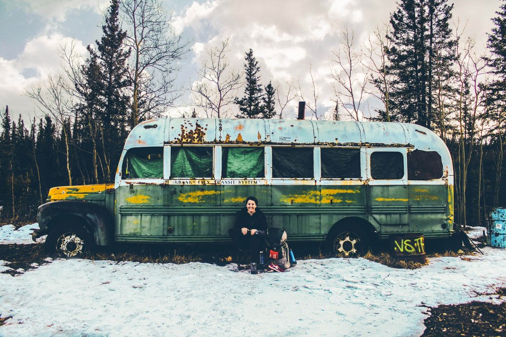 Christopher McCandless American traveler