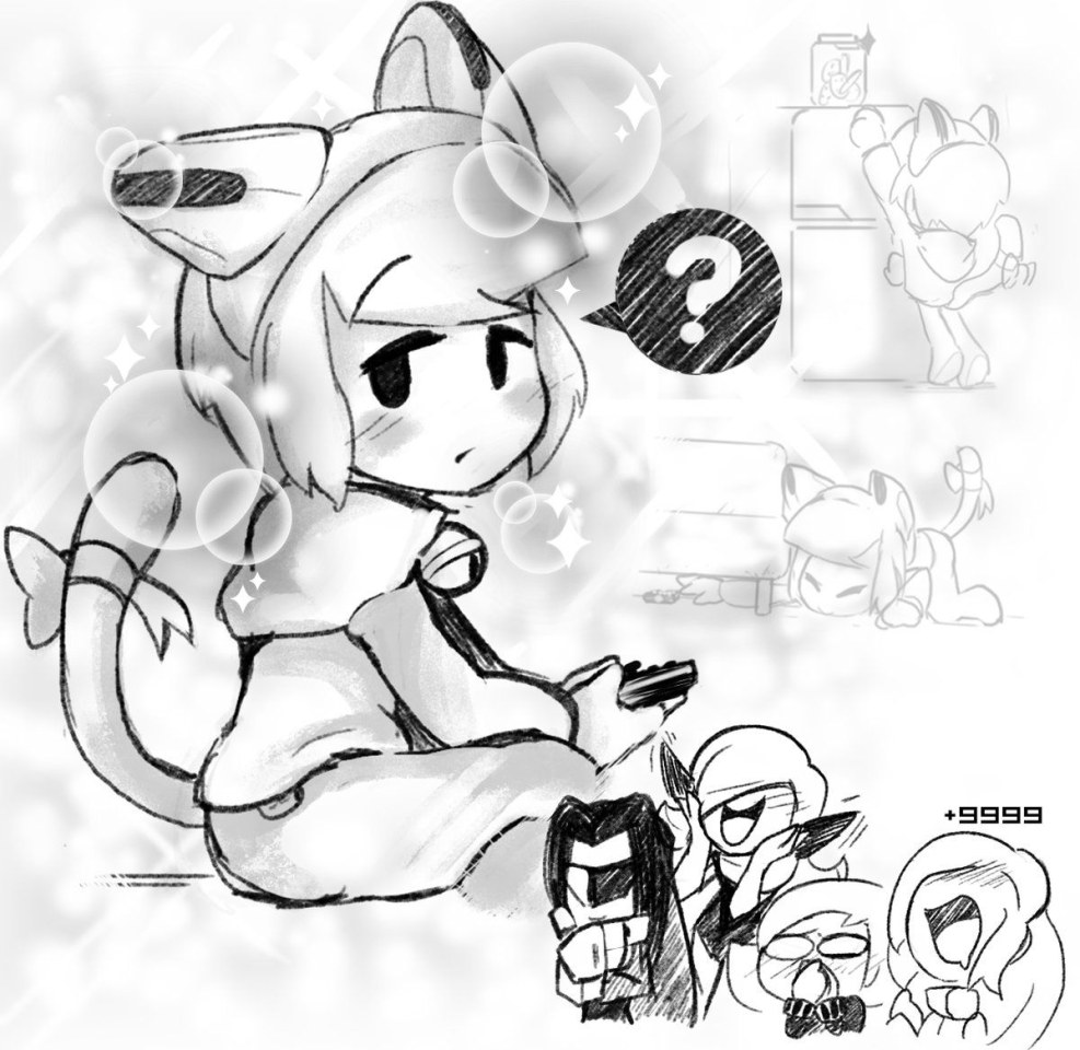 Mario SHY GAL Feissitting