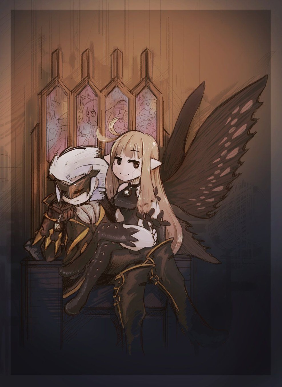 Gwain saga hentai comic