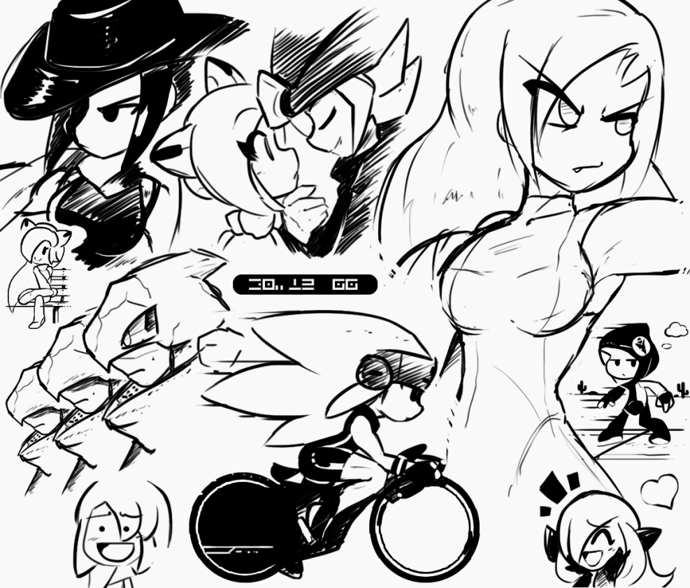 Gwain saga Amy in a swimsuit