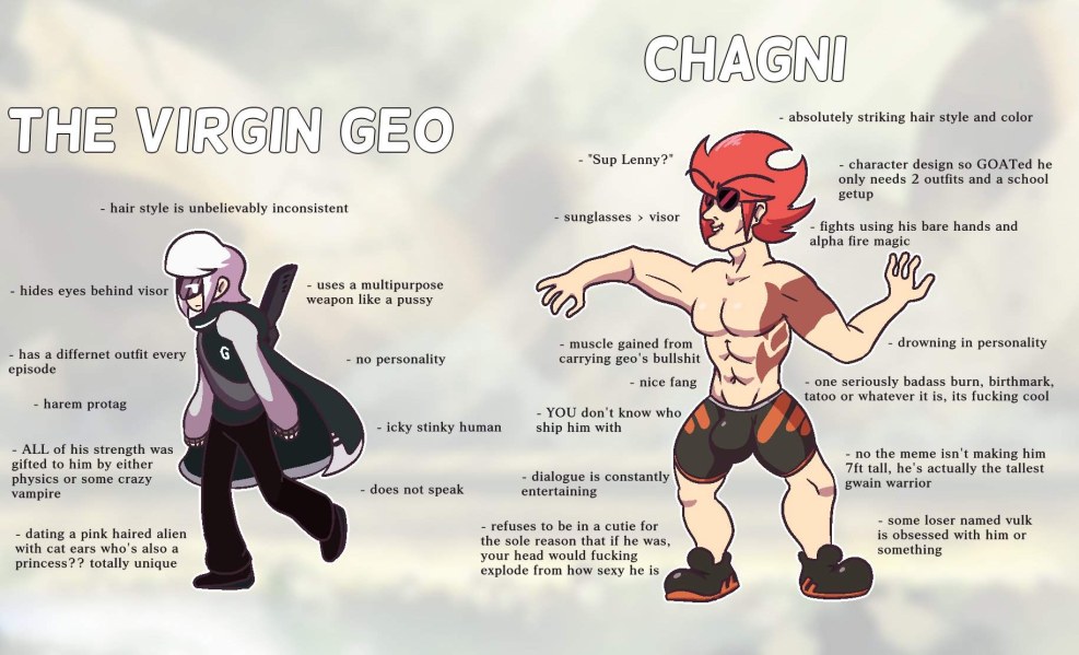 Gwain Saga Geo X Amy