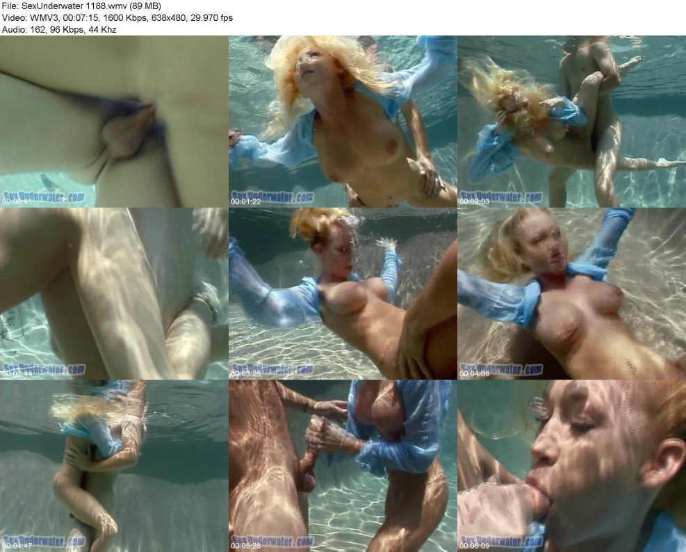 Mikha Gantelkina Underwater Sex