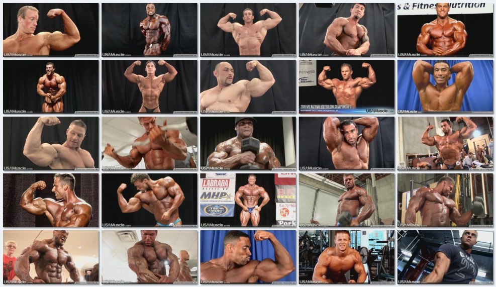 PUMPED UP COCKS and HUNKS HAVE A FUN FLESH Picnic